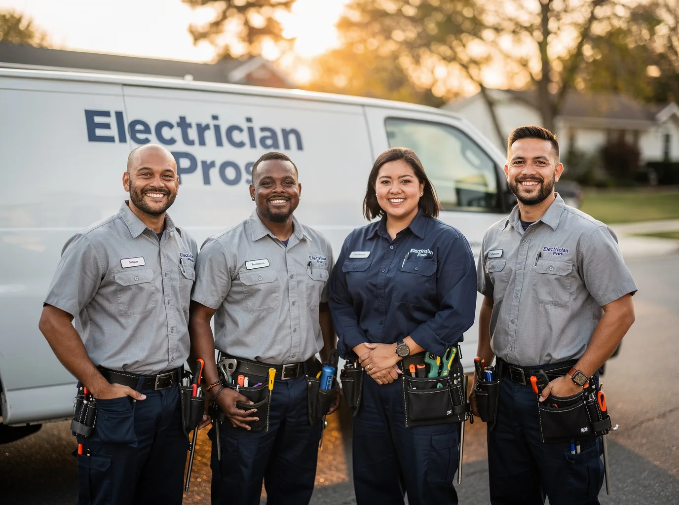 Electrician company in Willis, VA
